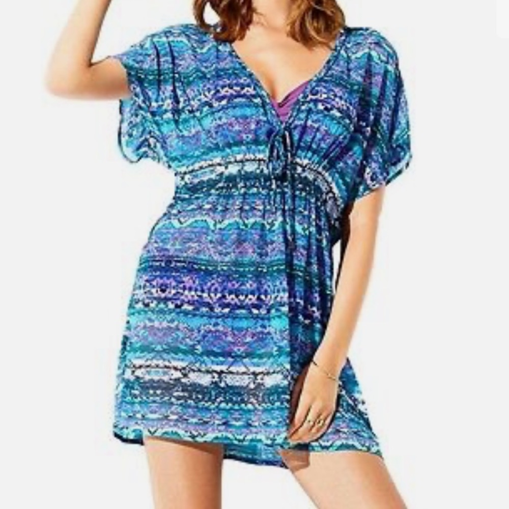 Badgley Mischka Swim Coverup - Small